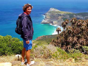 The Cape of Good Hope, at Cape Point, a historical points of interest don't get much more spectacular than this.